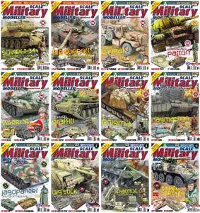 Scale Military Modeller International - 2016 Full Year Issues Collection
