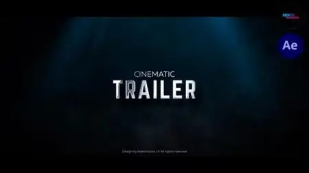 Cinematic Trailer Title 39385828