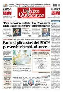 Il Fatto Quotidiano - 15 Ottobre 2016