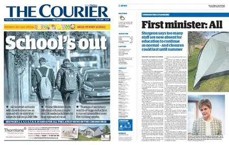 The Courier Fife – March 19, 2020