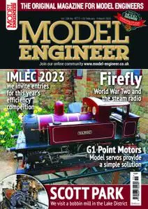 Model Engineer – 24 February 2023