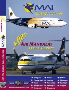 Just Planes - AIR MANDALAY