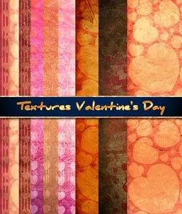 Textures Valentine's Day