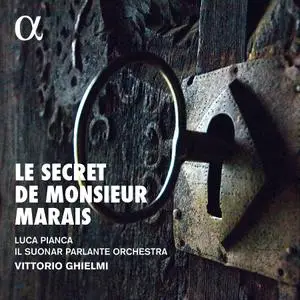 Vittorio Ghielmi, Luca Pianca, Il Suonar Parlante Orchestra - Le Secret de Monsieur Marais (2020)