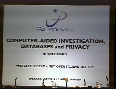 The Last Hope 2008 - Featured Speaker - Steven Rambam