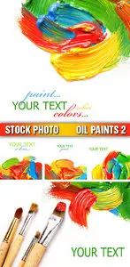 Stock Photo - Oil Paints 2