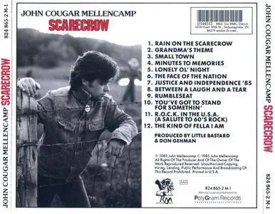 John Cougar Mellencamp - Scarecrow (1985)