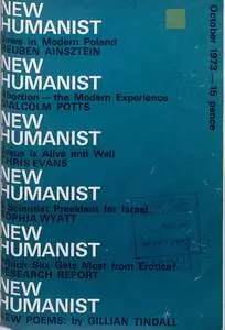 New Humanist - October 1973