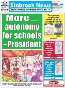 Stabroek News - 6 September 2023