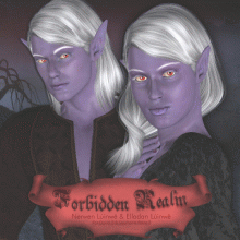 Forbidden Realm for David 3 & Stephanie Petite Combo