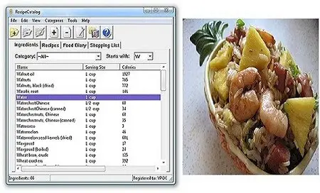 Recipe Catalog v4.4.0.10