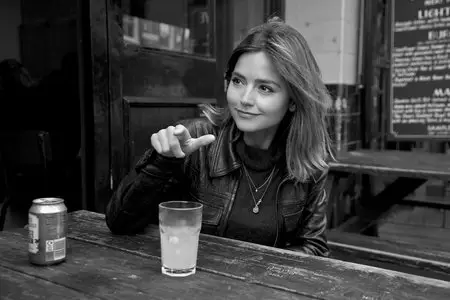 Jenna Coleman by Yakub Merchant for 1883 Magazine