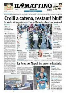 Il Mattino - 28 Agosto 2016