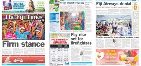 The Fiji Times – December 23, 2017