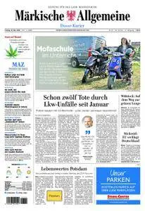 Märkische Allgemeine Dosse Kurier - 18. Mai 2018