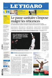 Le Figaro - 26 Juillet 2021