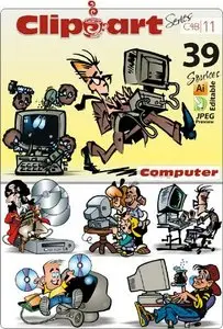 ClipArt Series C-11 Computer - 11/48