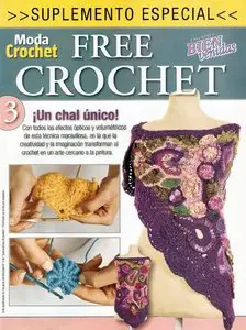 Suplemento Especial Moda Crochet FREE CROCHET № 3