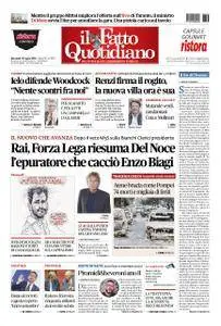 Il Fatto Quotidiano - 25 luglio 2018