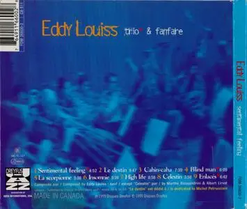 Eddy Louiss - Sentimental Feeling (1999) {Dreyfus Jazz FDM 36600-2}