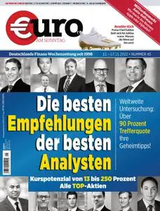 Euro am Sonntag – 11. November 2022