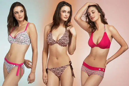 Lauren Budd - Freya 2009 Swimwear