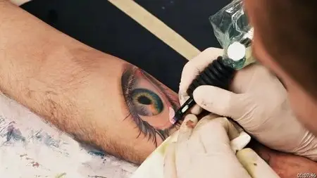Alex De Pase: Tattoo Techniques Applied To Realism (2012)