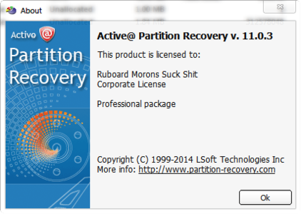 Active Partition Recovery Pro 11.0.3