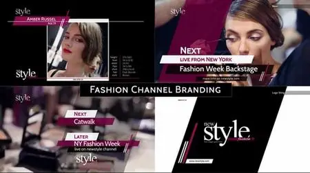 Videohive Broadcast Design - Fashion TV Channel Package 5165502