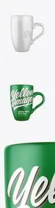 Matte Mug Mockup 37902