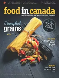 Food In Canada - January/February 2014