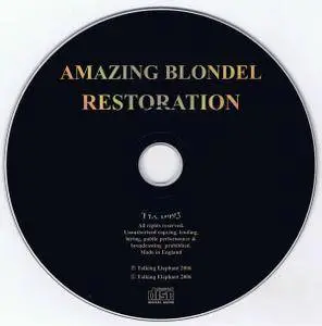 Amazing Blondel - Restoration (1997) [Reissue 2006]