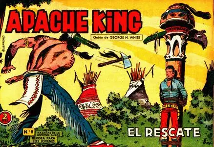 Apache King #1-28 Completo