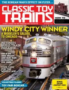 Classic Toy Trains - September 2020