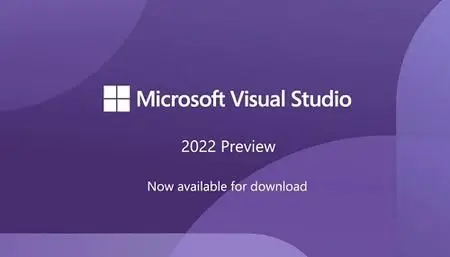 Microsoft Visual Studio 2022 AIO v17.0 Preview 7 (x64)