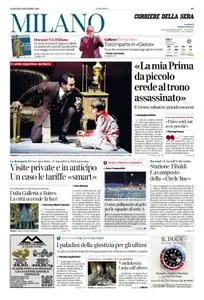 Corriere della Sera Milano - 6 Dicembre 2022