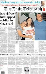 The Daily Telegraph - 31 October 2023