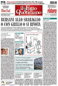 Il Fatto Quotidiano (28-02-13)