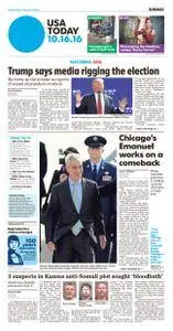 USA Today  October 16 2016