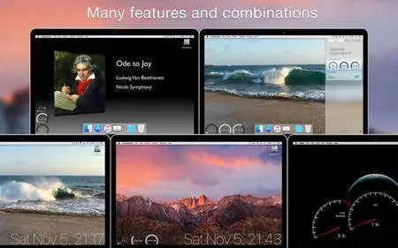 Backgrounds 1.4.8 MacOSX
