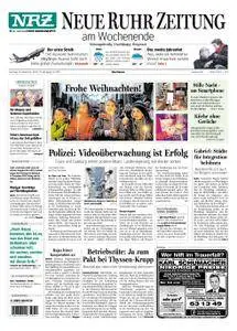 NRZ Neue Ruhr Zeitung Oberhausen - 23. Dezember 2017