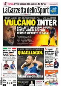 La Gazzetta dello Sport Roma – 29 gennaio 2019