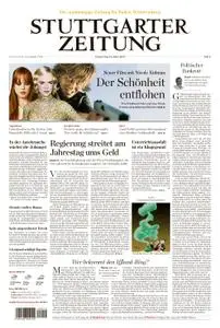 Stuttgarter Zeitung Stadtausgabe (Lokalteil Stuttgart Innenstadt) - 14. März 2019