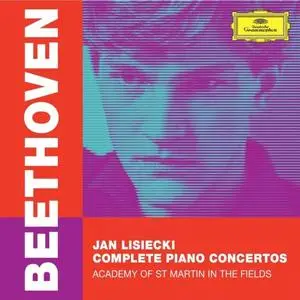 Jan Lisiecki & Academy of St. Martin in the Fields - Beethoven: Complete Piano Concertos (2019)