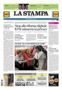 La Stampa Milano - 22 Dicembre 2019