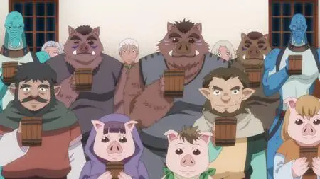 Tsuki ga Michibiku Isekai Douchuu S2 07 mkv Tsuki ga Michibiku Isekai Douchuu S2 07 mkv" yEnc