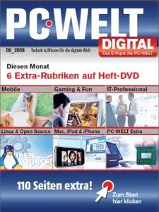 PC Welt Digital 09 2008