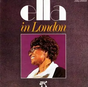 Ella Fitzgerald - Ella in London (1974) [Japanese Edition 1985] (Re-up)