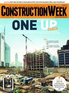 Construction Week – September 16, 2017