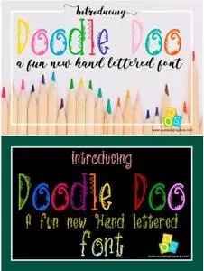 Doodle Doo Font